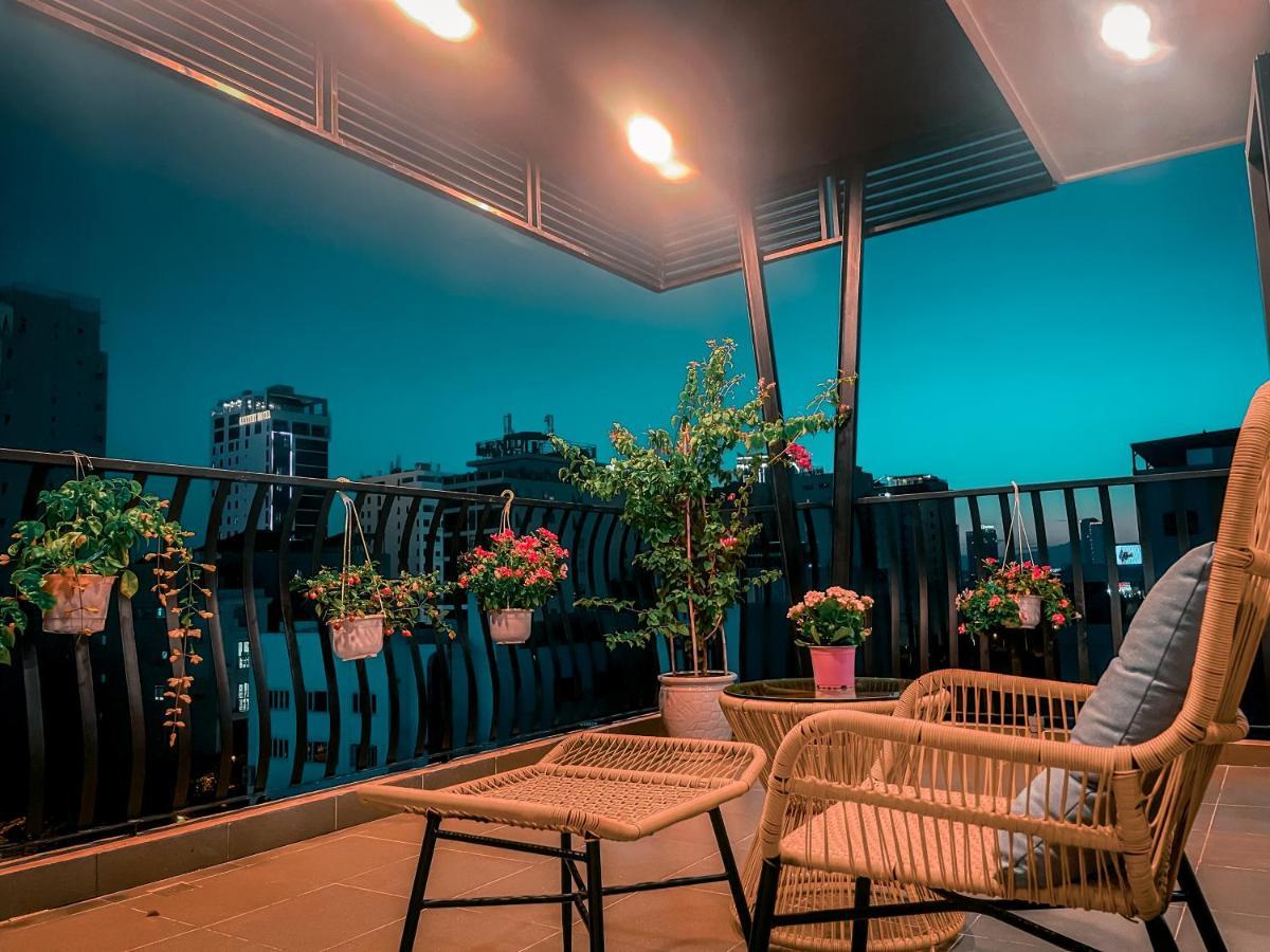 Hana Hotel & Apartment Da Nang Eksteriør bilde