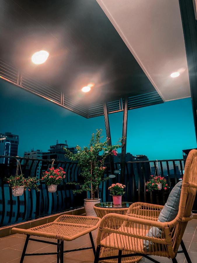 Hana Hotel & Apartment Da Nang Eksteriør bilde