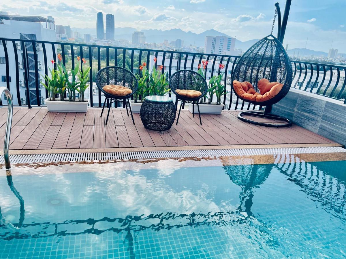 Hana Hotel & Apartment Da Nang Eksteriør bilde