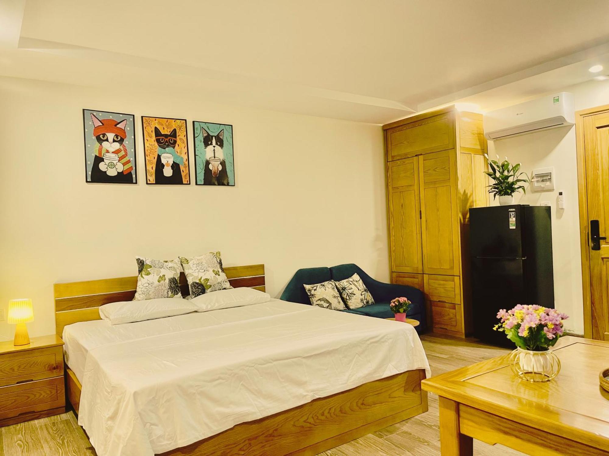 Hana Hotel & Apartment Da Nang Eksteriør bilde