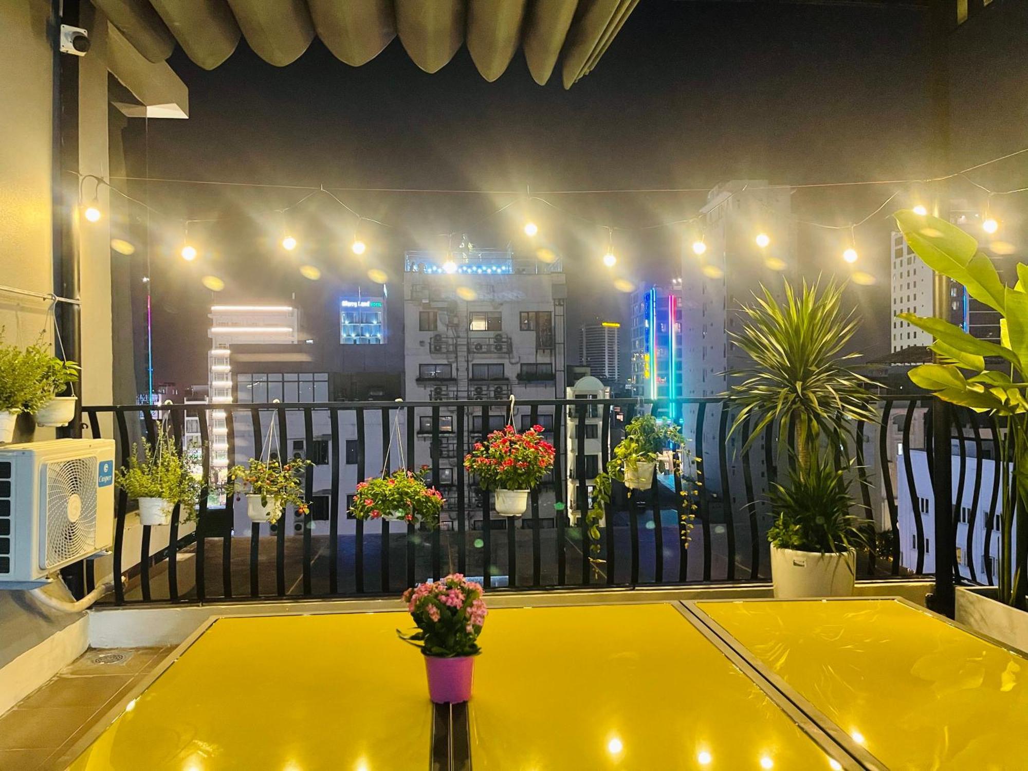 Hana Hotel & Apartment Da Nang Eksteriør bilde