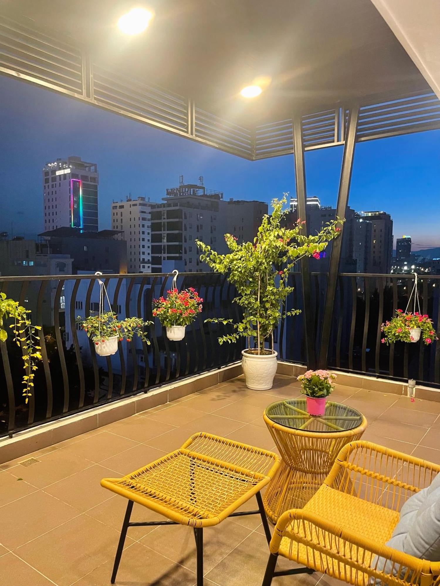 Hana Hotel & Apartment Da Nang Eksteriør bilde